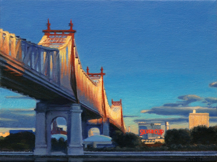 59th Street Bridge at Sunset