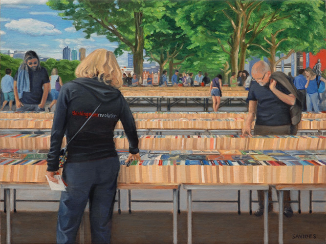 Book Market, by Nick Savides
