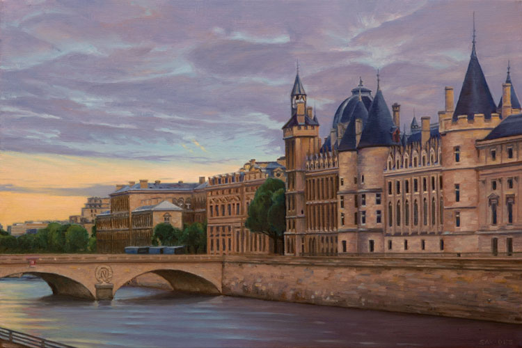 The Conciergerie at Sunset