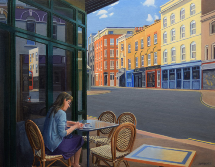East End Cafe - by Nick Savides